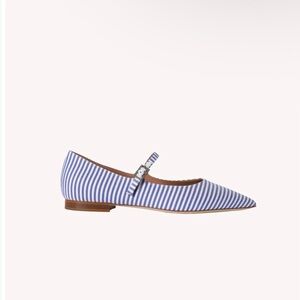 MALONE SOULIERS Kate Flat size 6.5